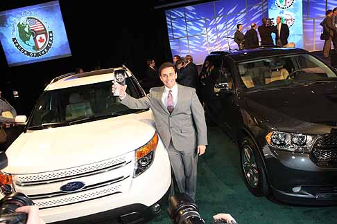 Detroit Auto Show Ford